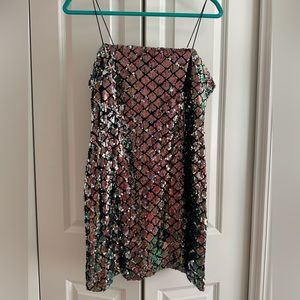 Sequin Dress